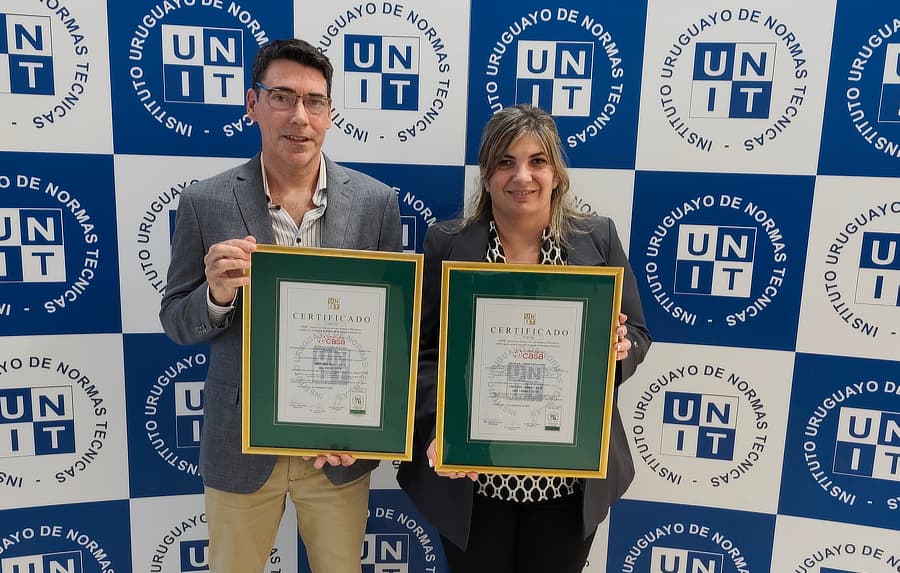 Crédito de la Casa obtiene la doble certificación ISO 50001 e ISO 14064